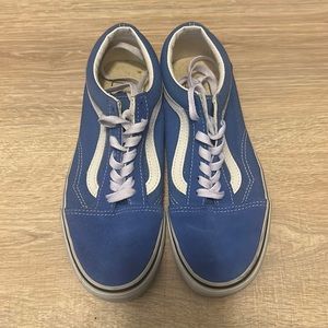 Vans low top shoes